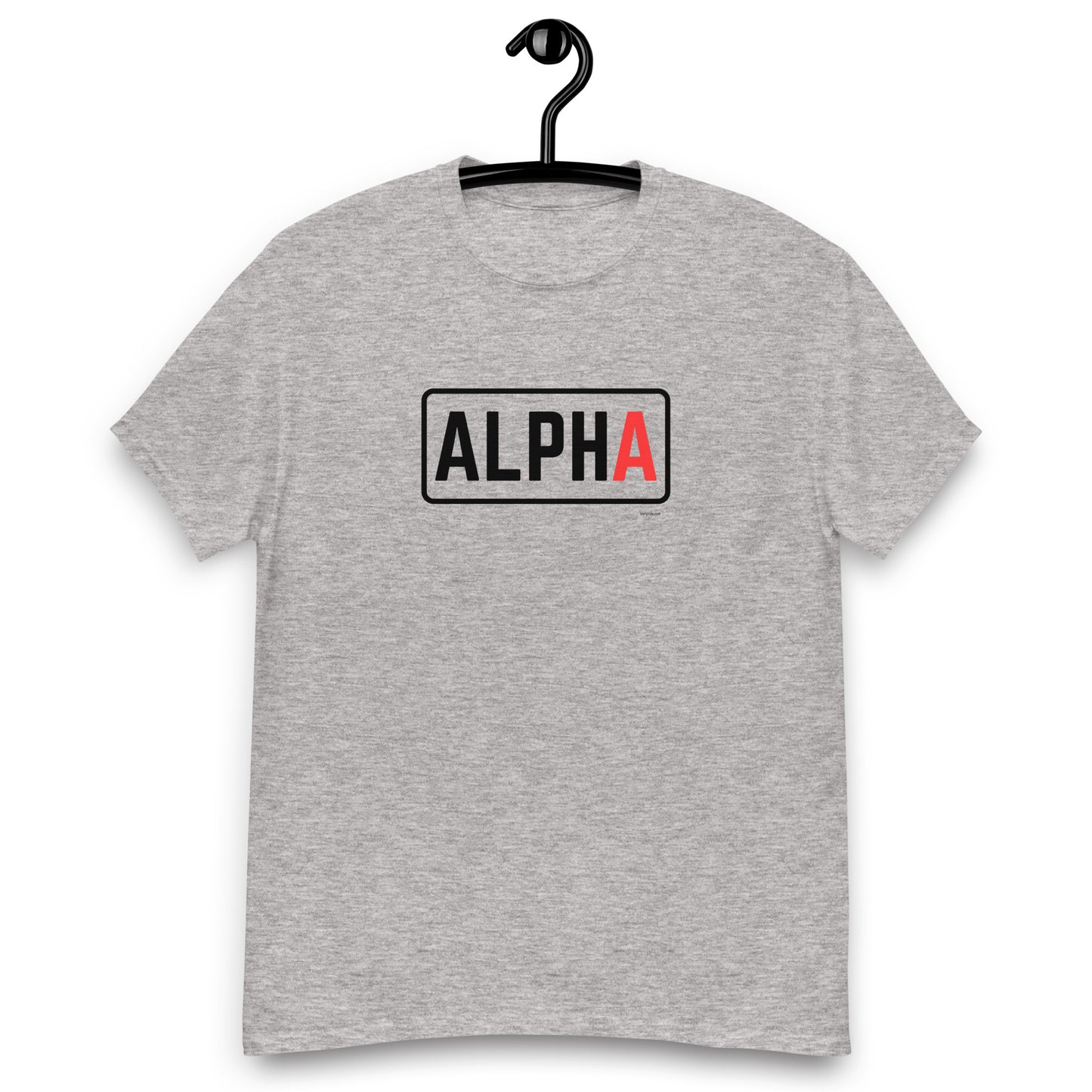 tee shirt male alpha