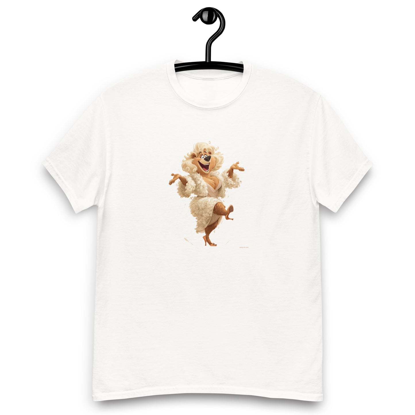 tee shirt ours gay madame bear