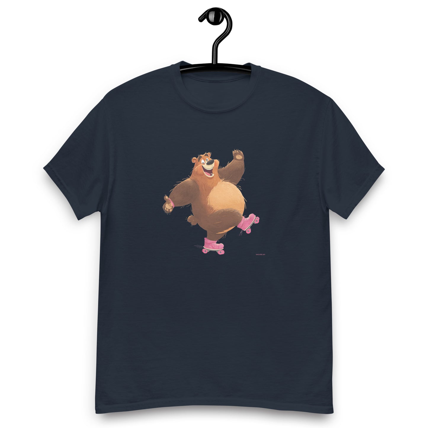 tee shirt ours roller