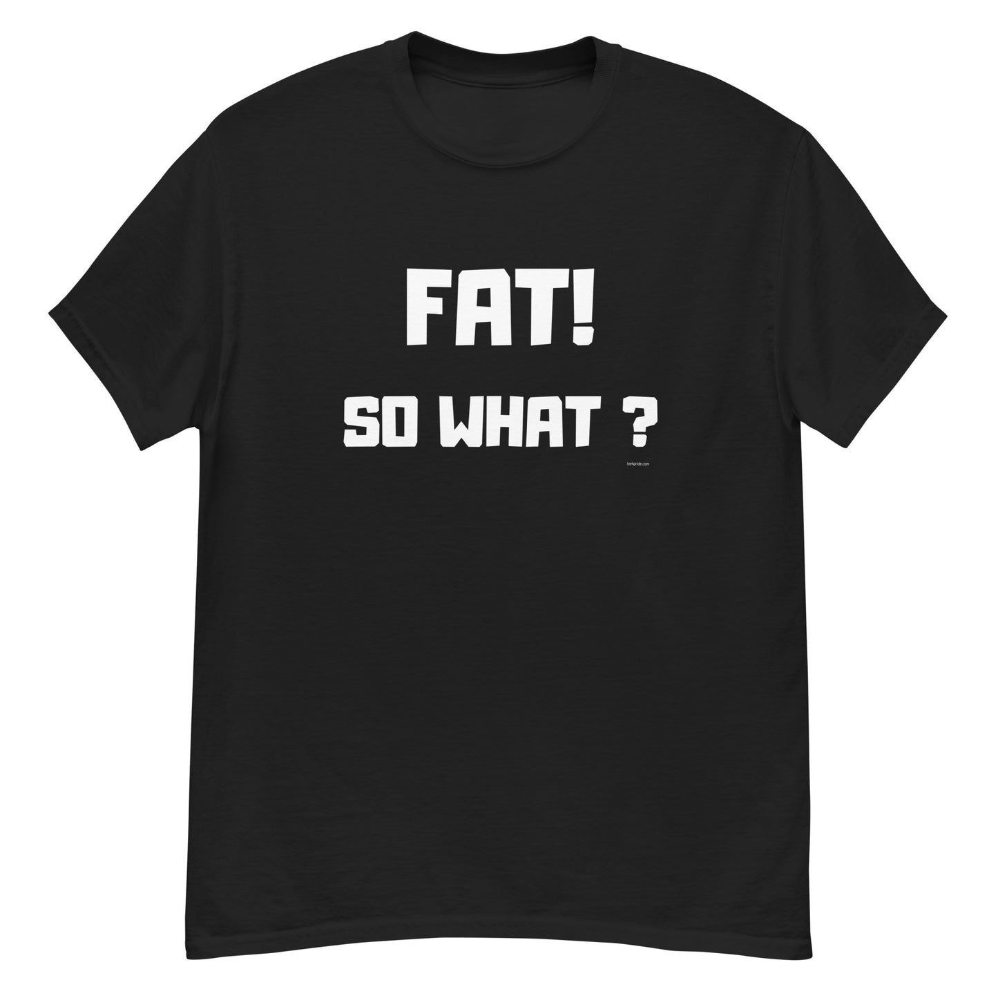 tee shirt pour les gros