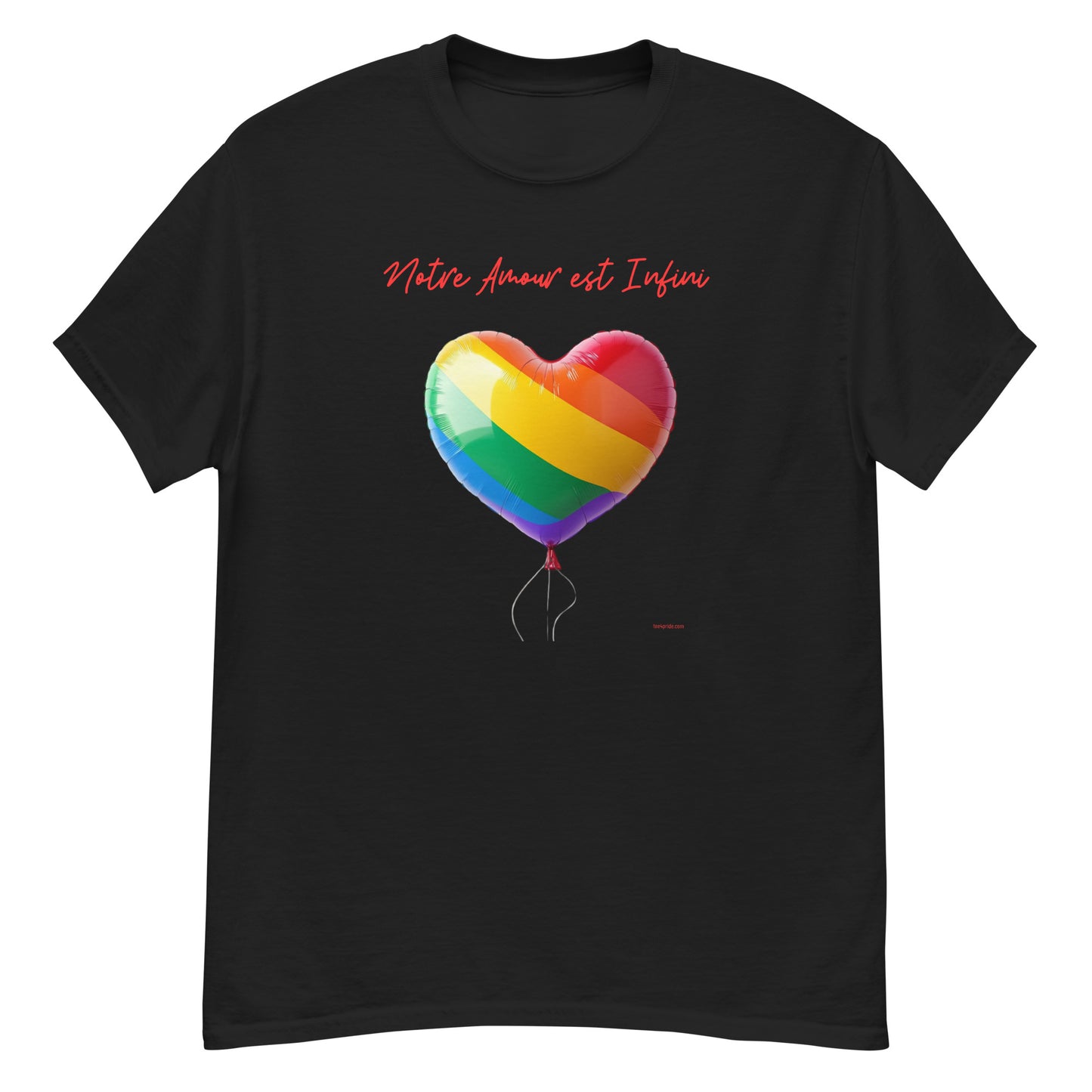 tee shirt pride amour infini