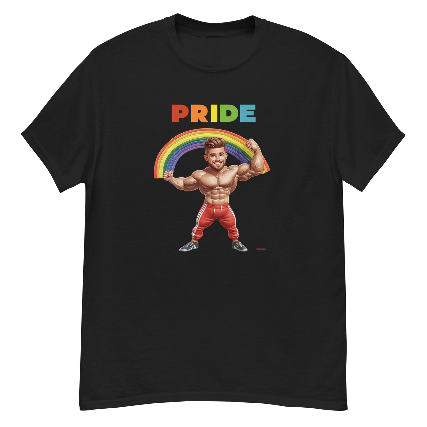 tee shirt rainbow gay