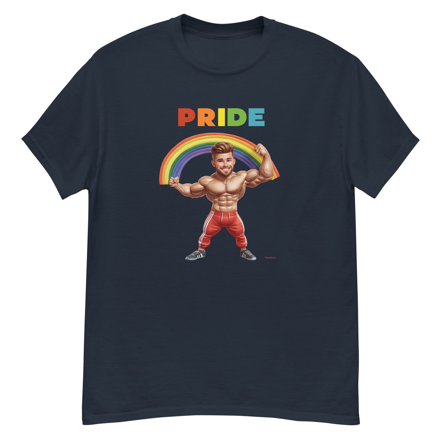 tee shirt rainbow lgbt