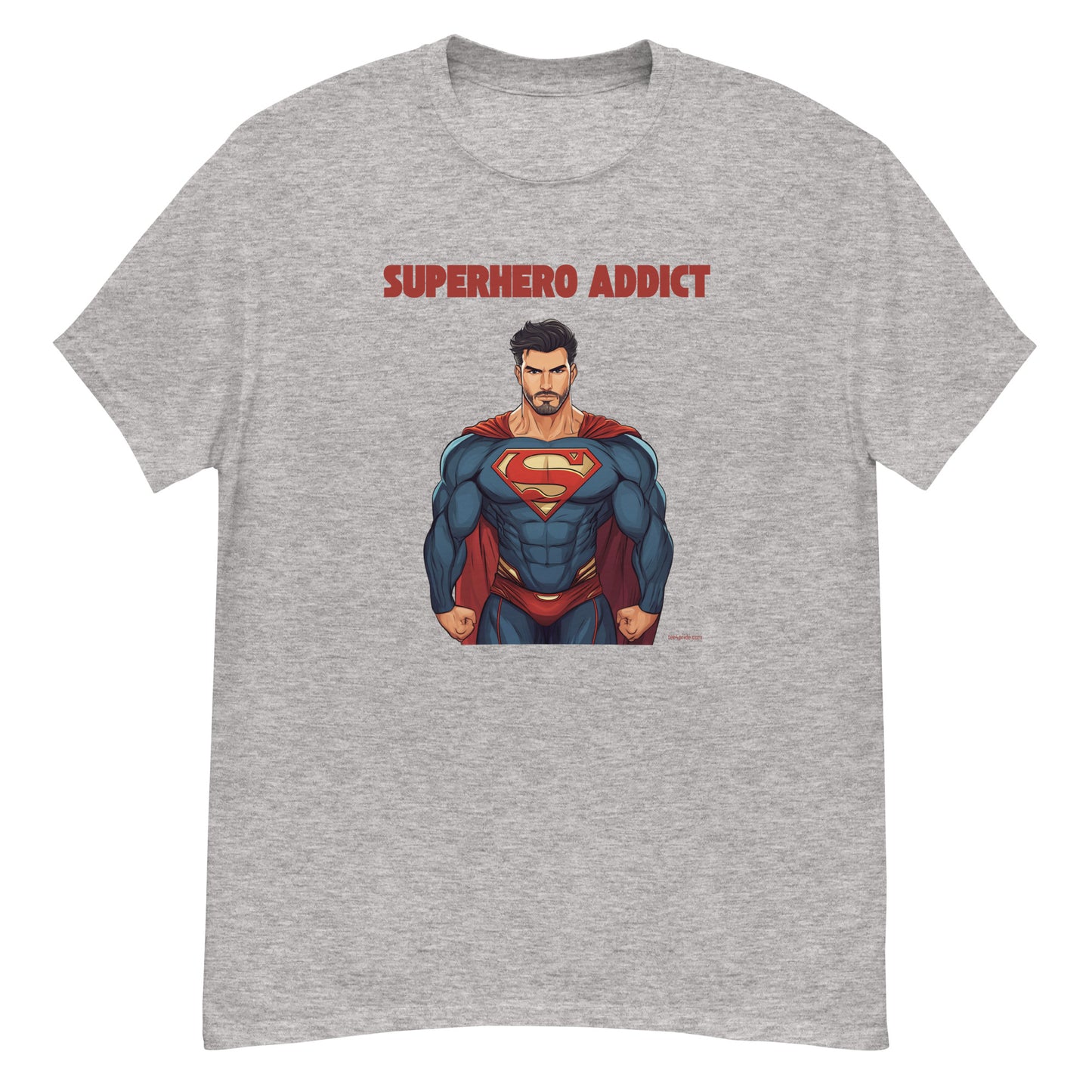 tee shirt super heros