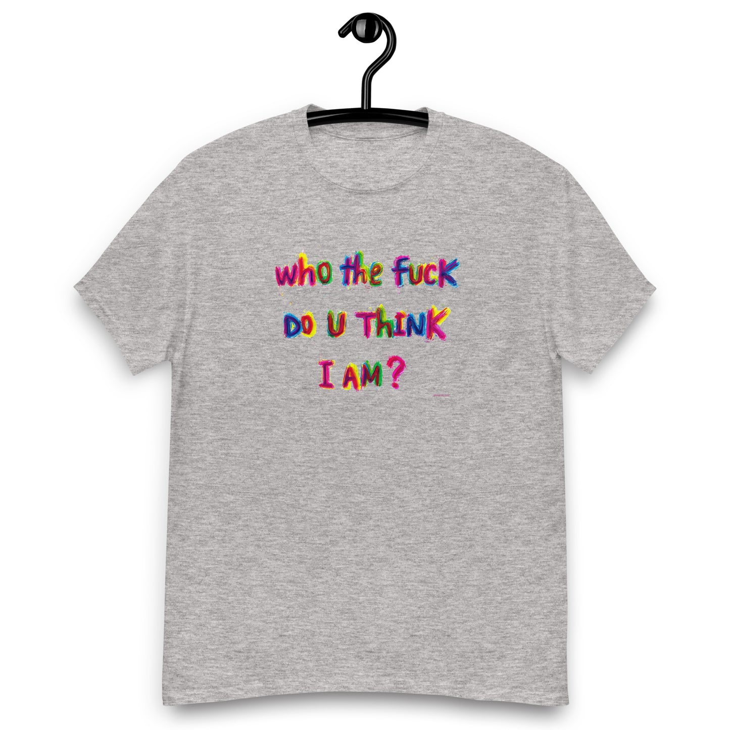 tee shirt who the fuck