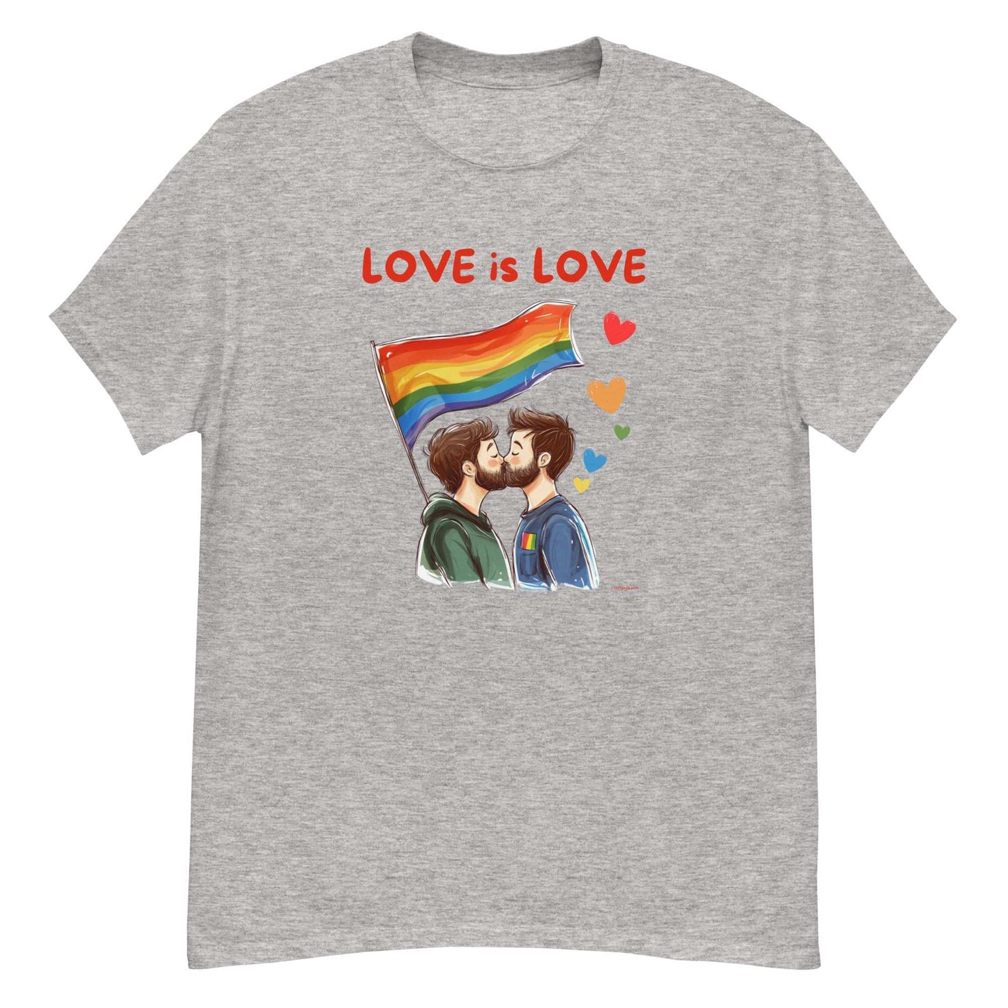 teeshirt arc en ciel
