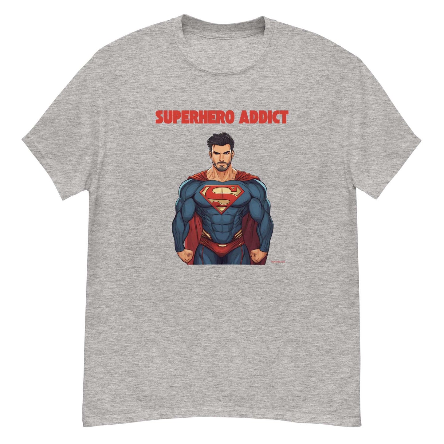 teeshirt super heros gay