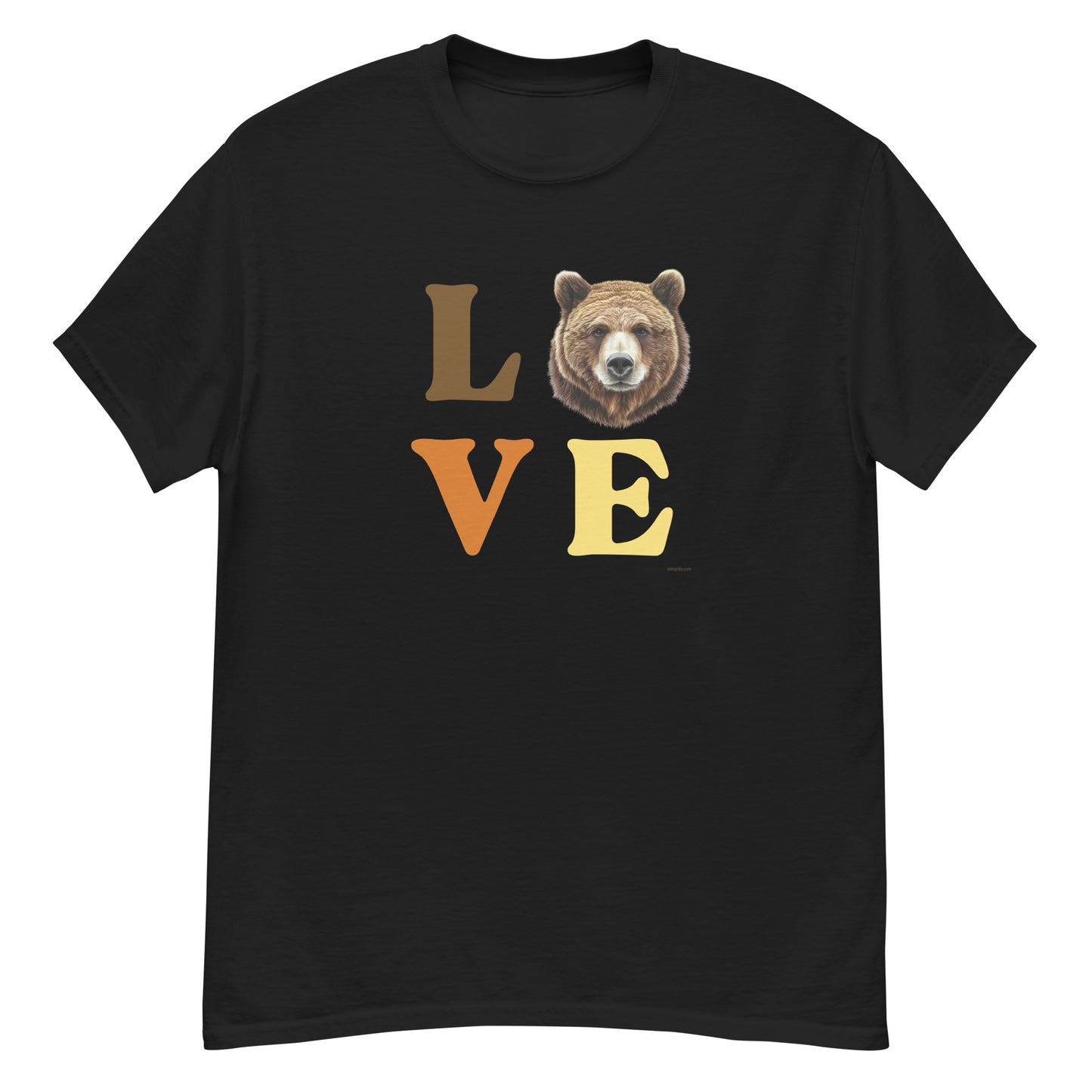 teeshirt bear gay Love