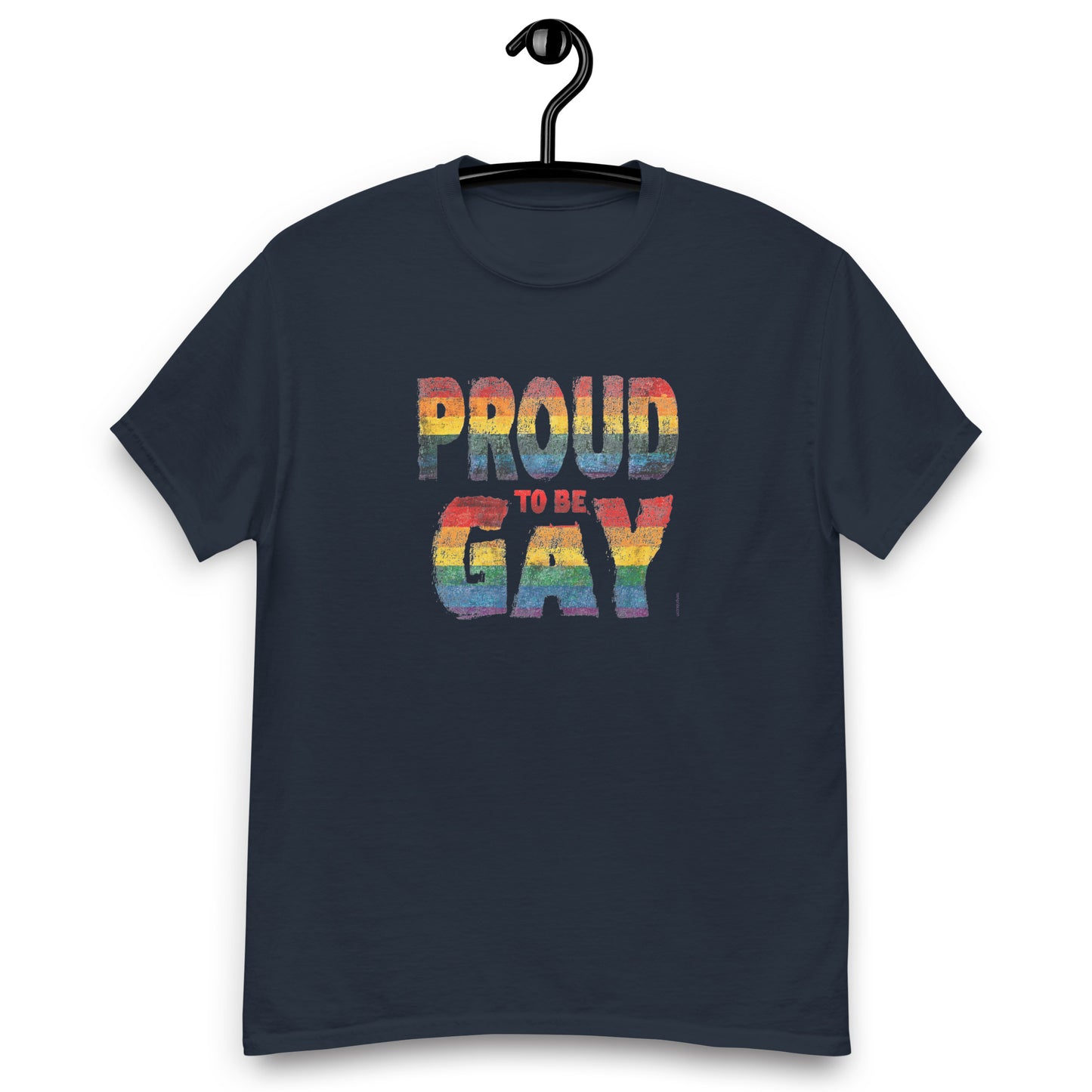 teeshirt fier gay