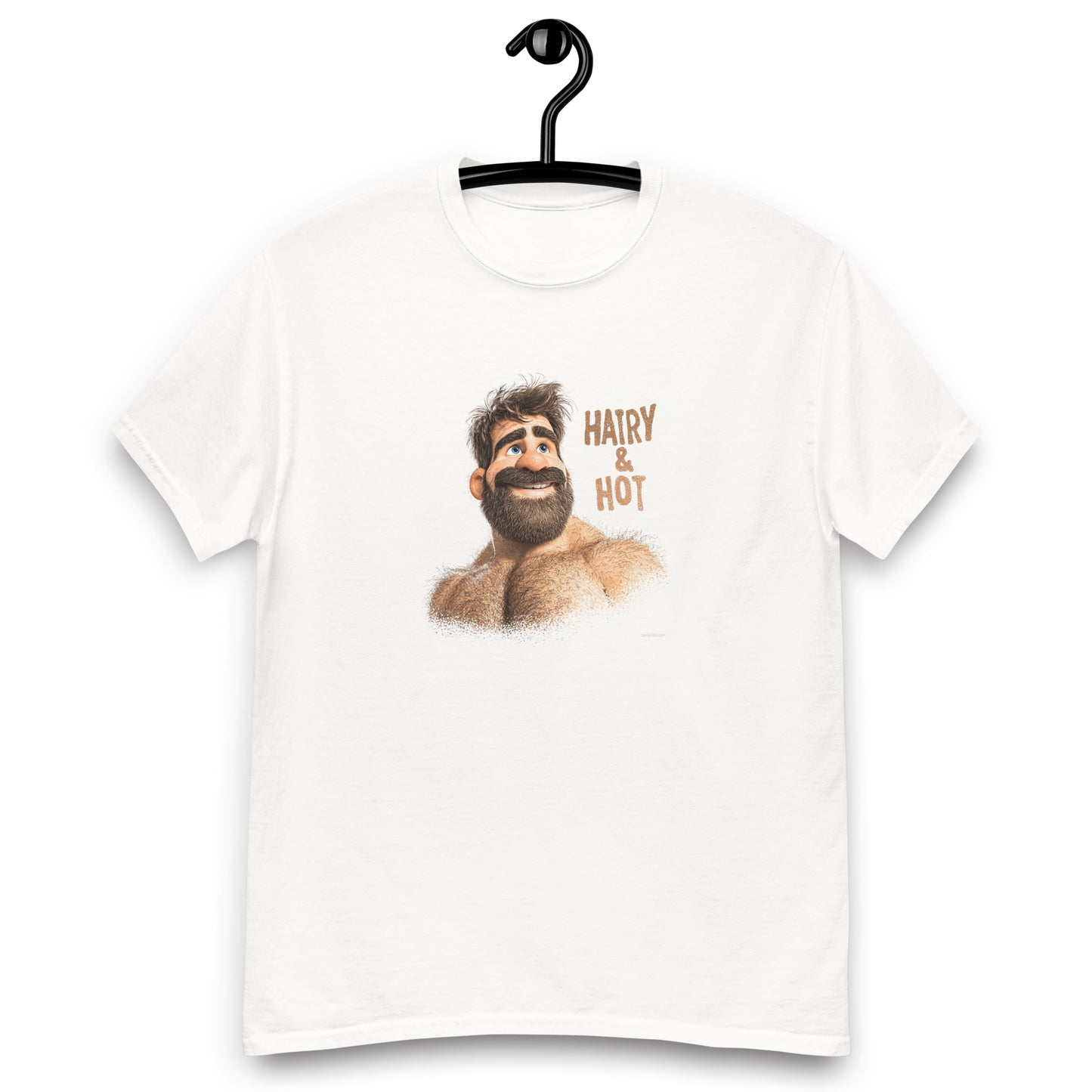 teeshirt homme poilu