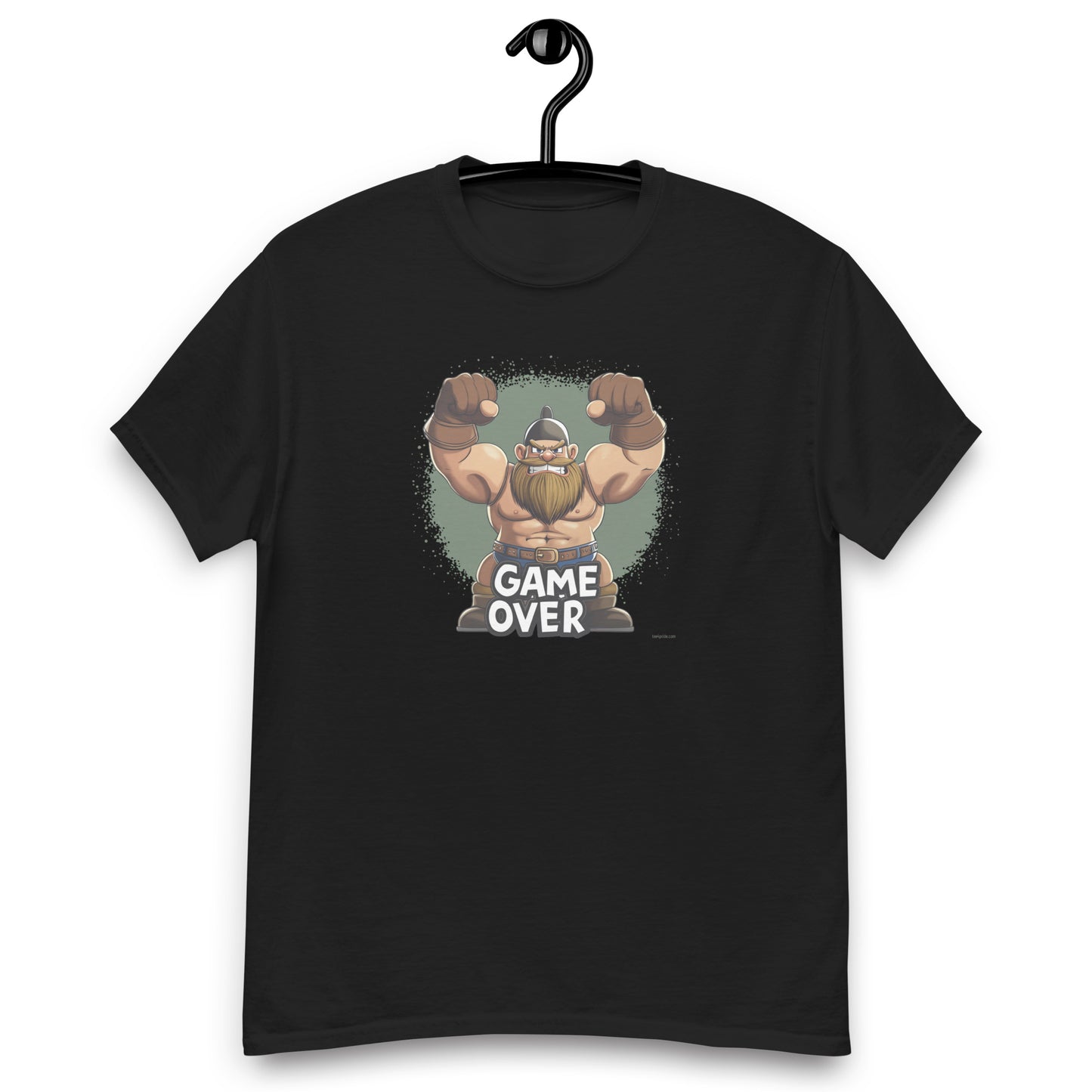 teeshirt lgbt homme game over