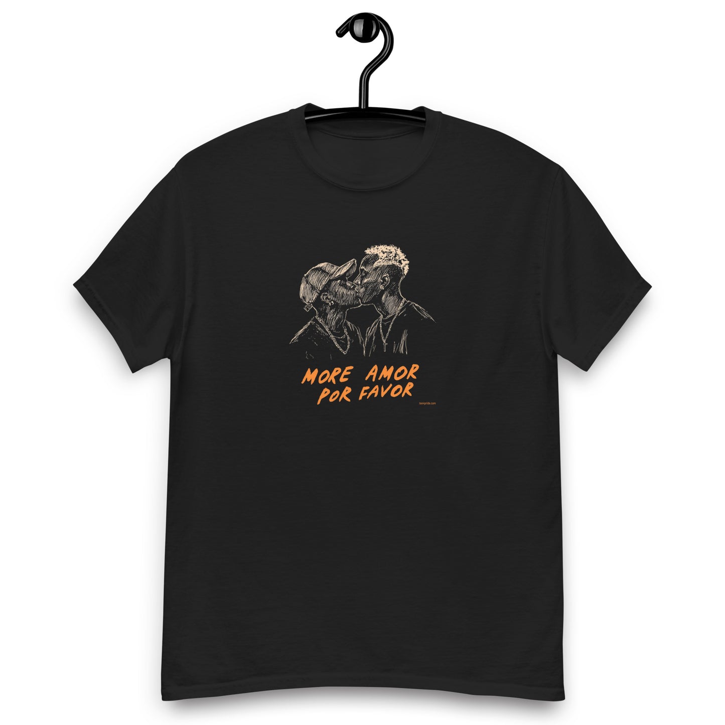 teeshirt lgbt homme more amor por favor