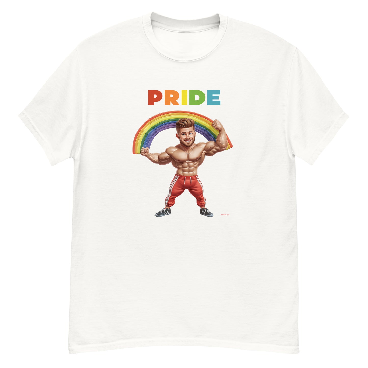 teeshirt rainbow lgbt