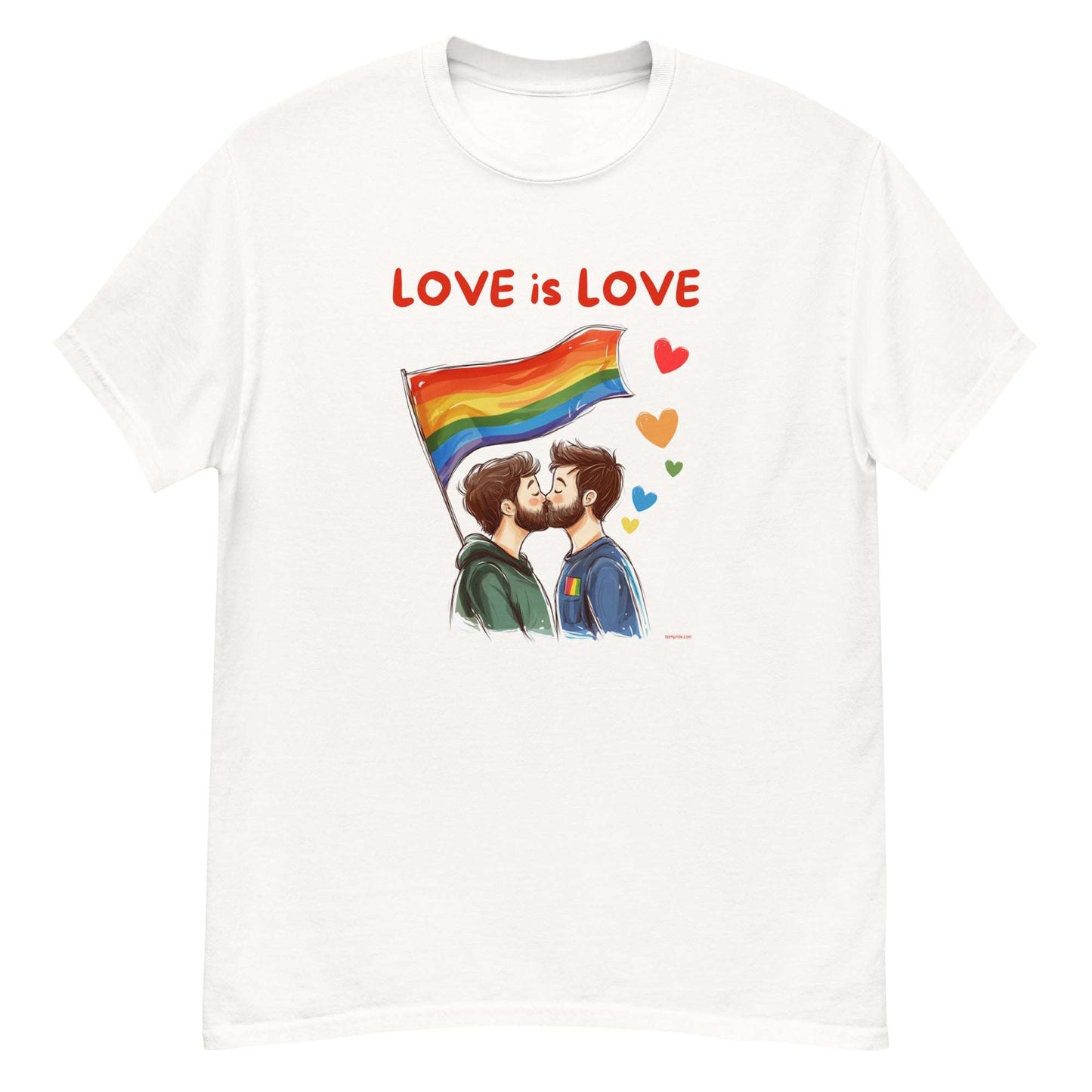 tshirt amour gay