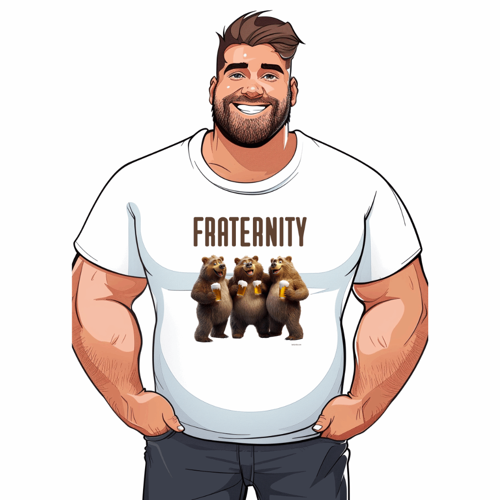 tshirt bear