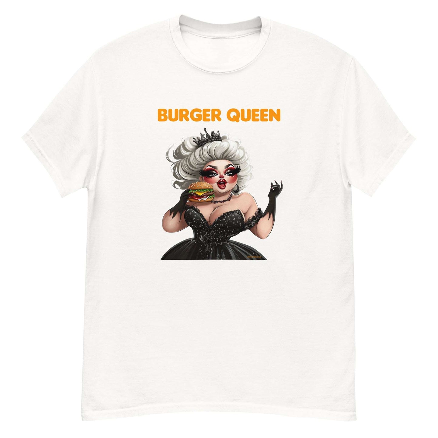 tshirt drag queen burger queen