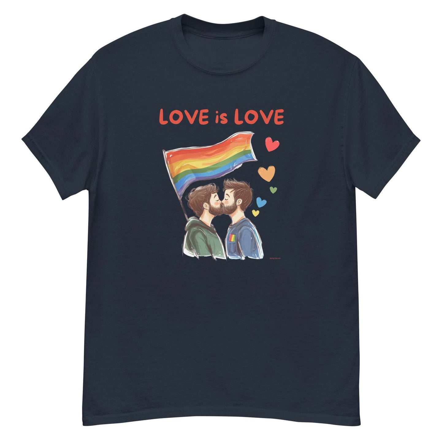 tshirt gay arc en ciel