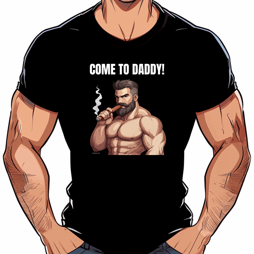 tshirt gay daddy