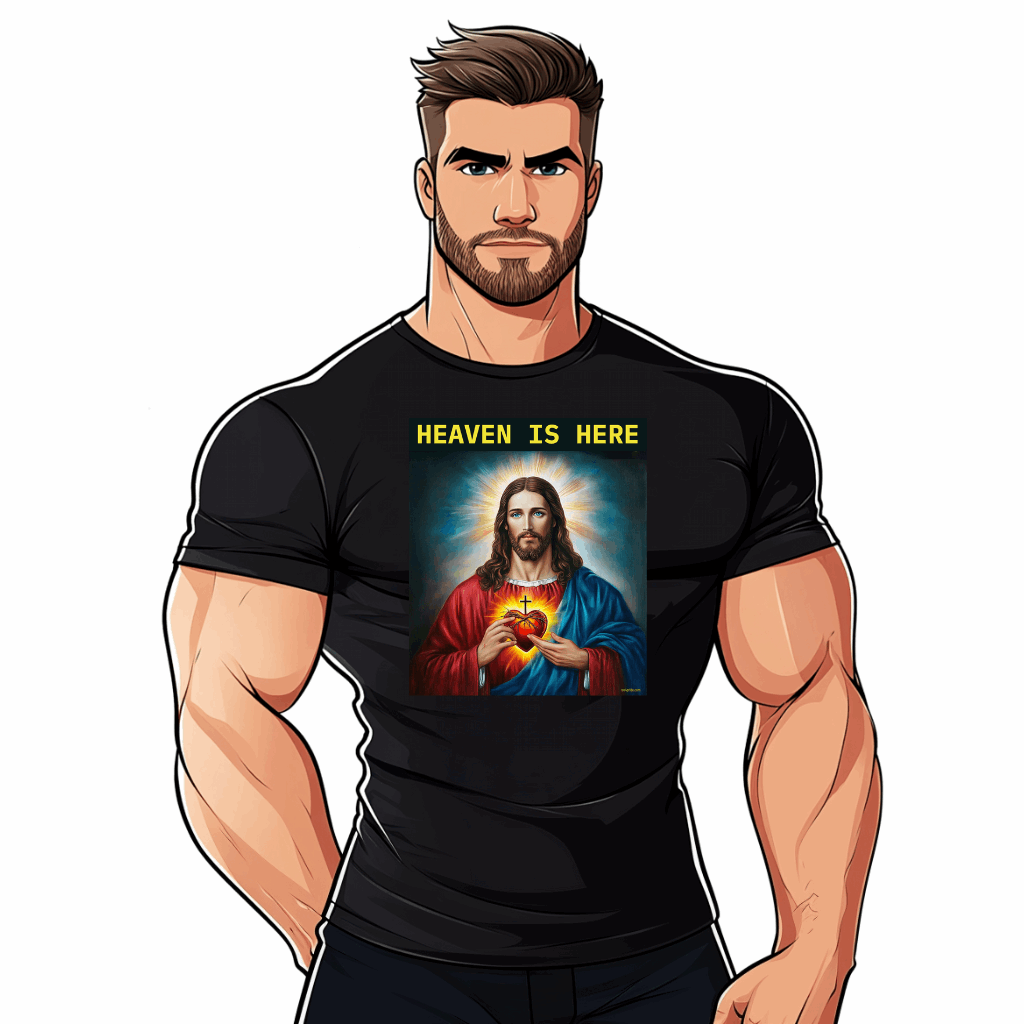 tshirt jesus gay