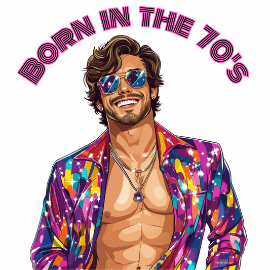 tshirt lgbt années 70