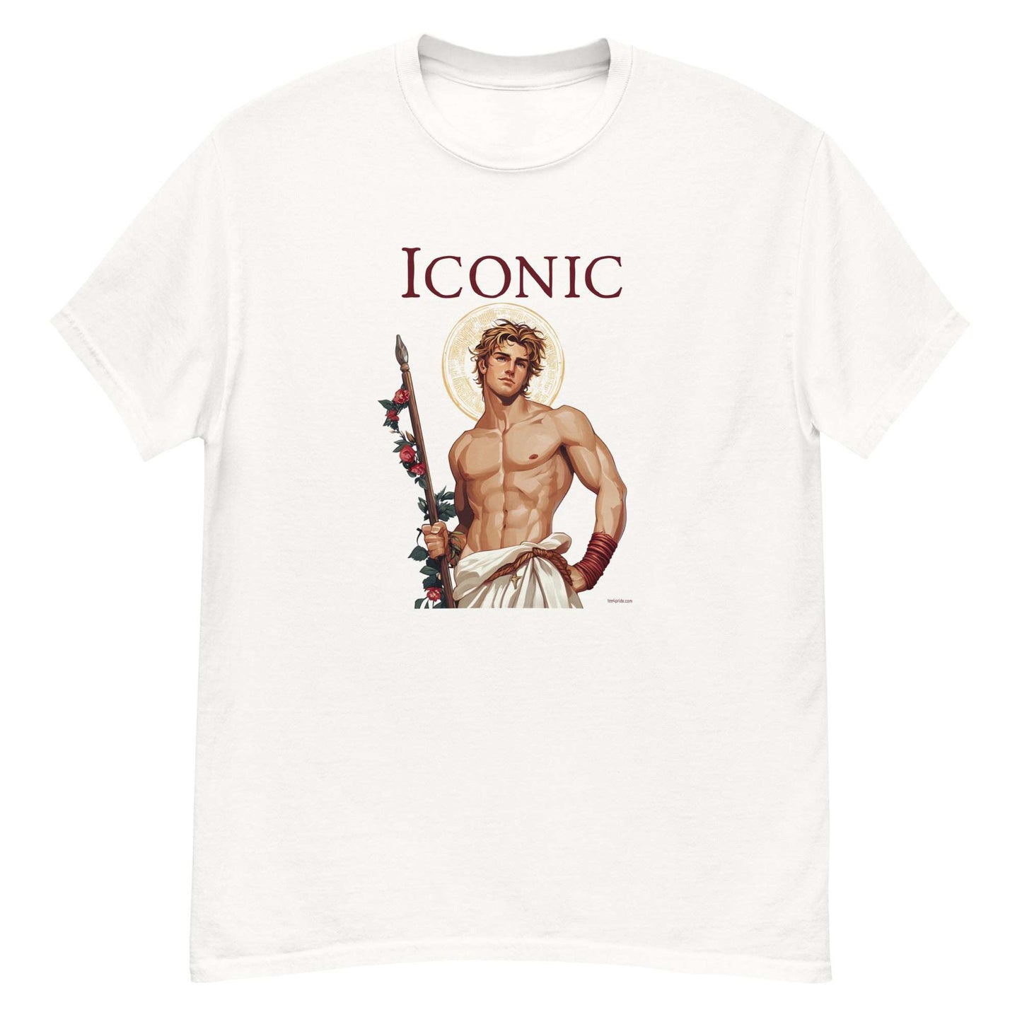tshirt lgbt homme icone gay