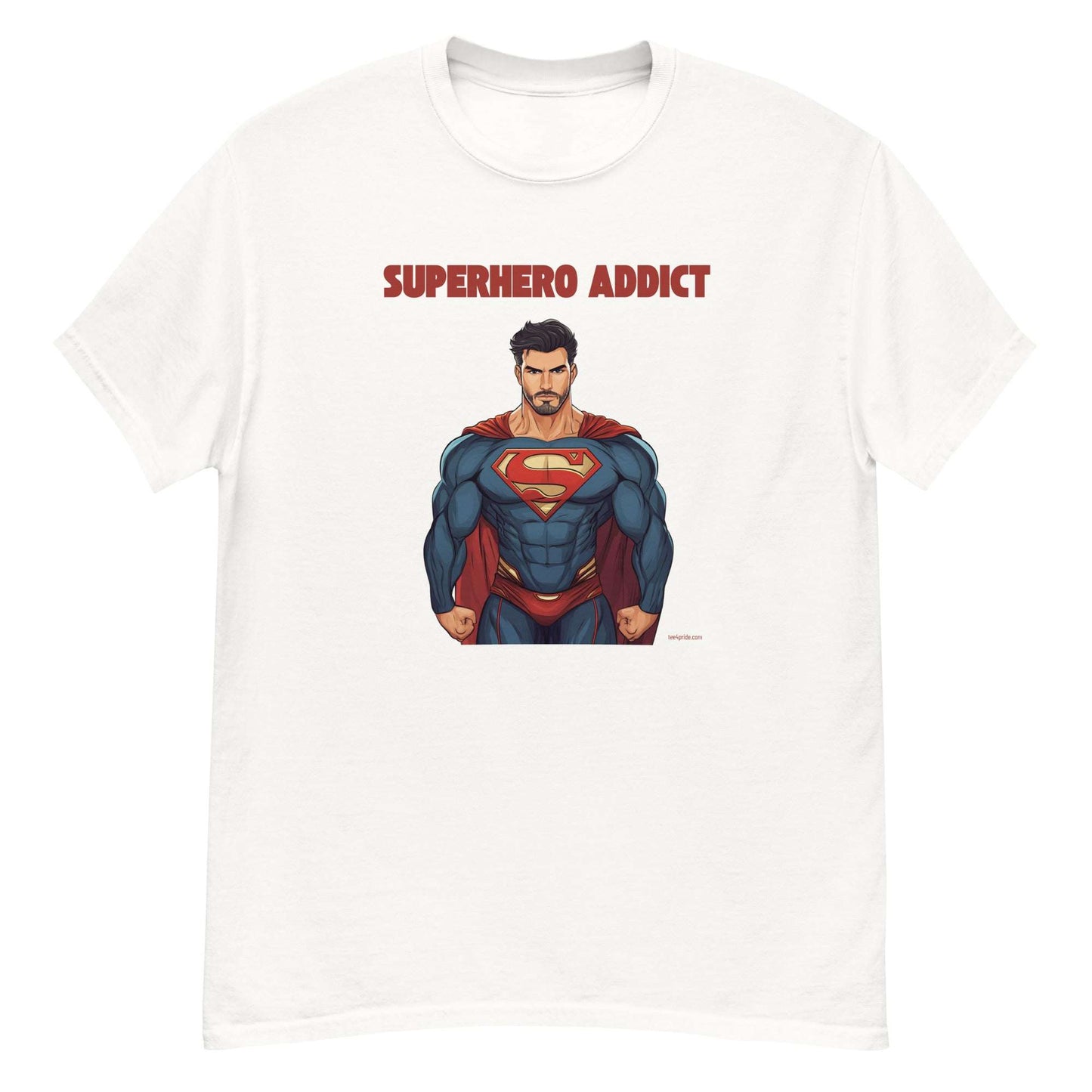 tshirt super heros