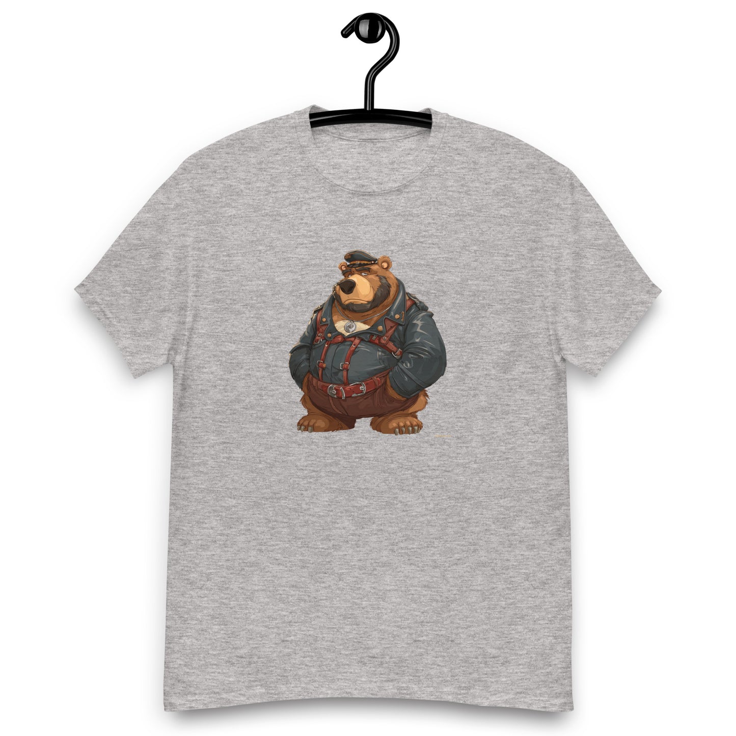 tshirt Leather bear