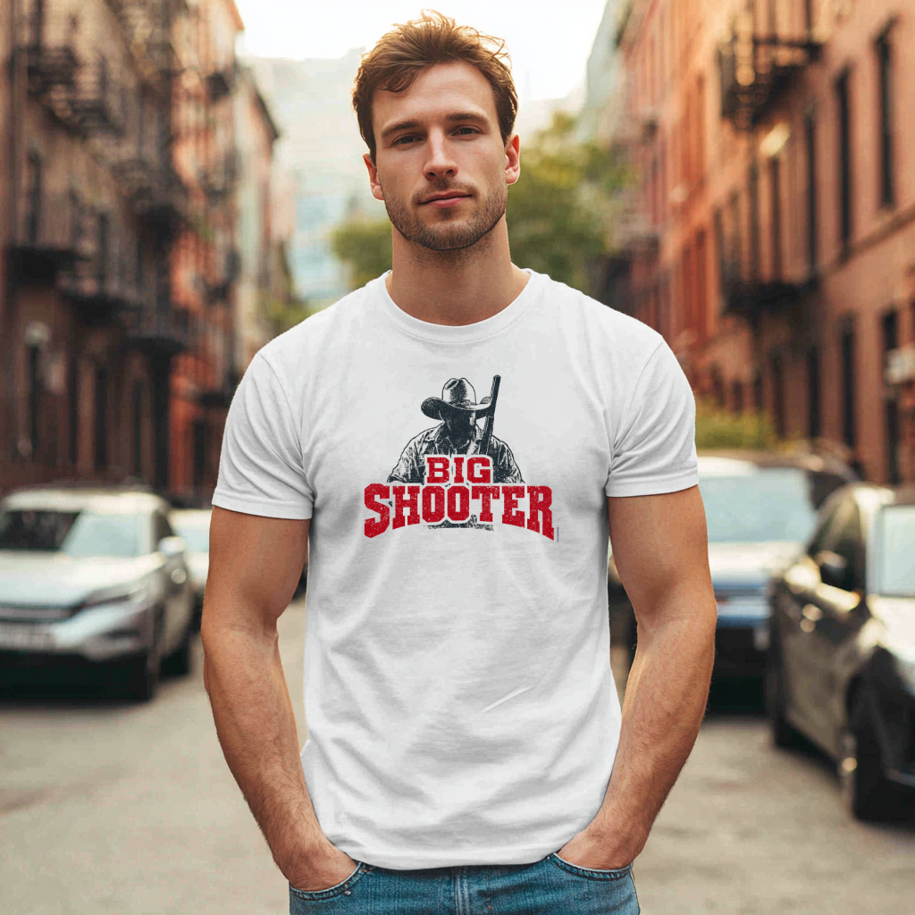tshirt Lgbt homme gros tireur