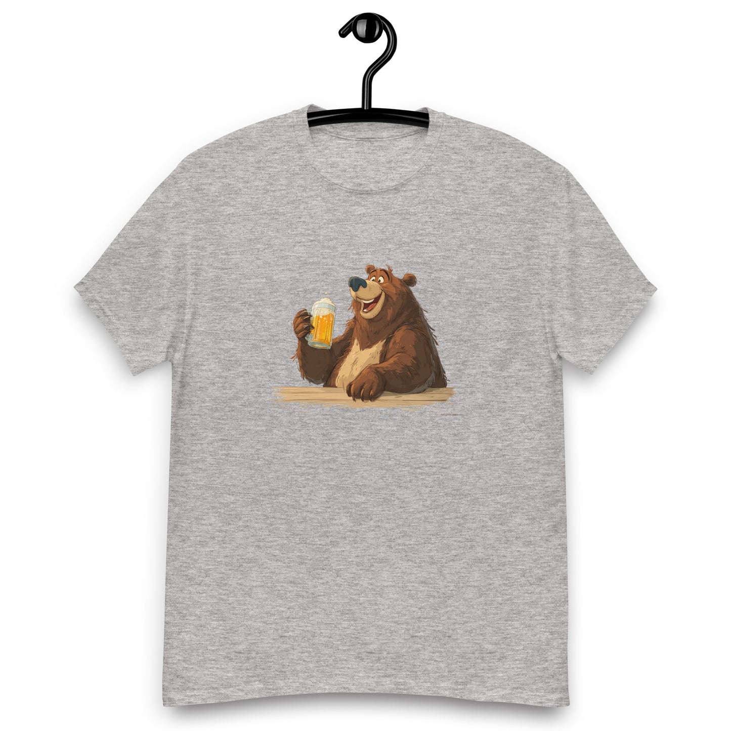 tshirt Ours buveur de biere