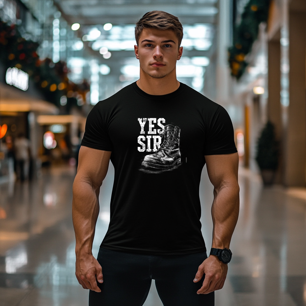 tshirt Yes sir