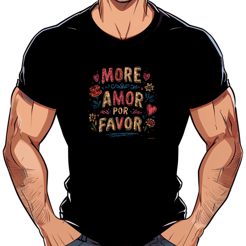 tshirt amour lgbt homme