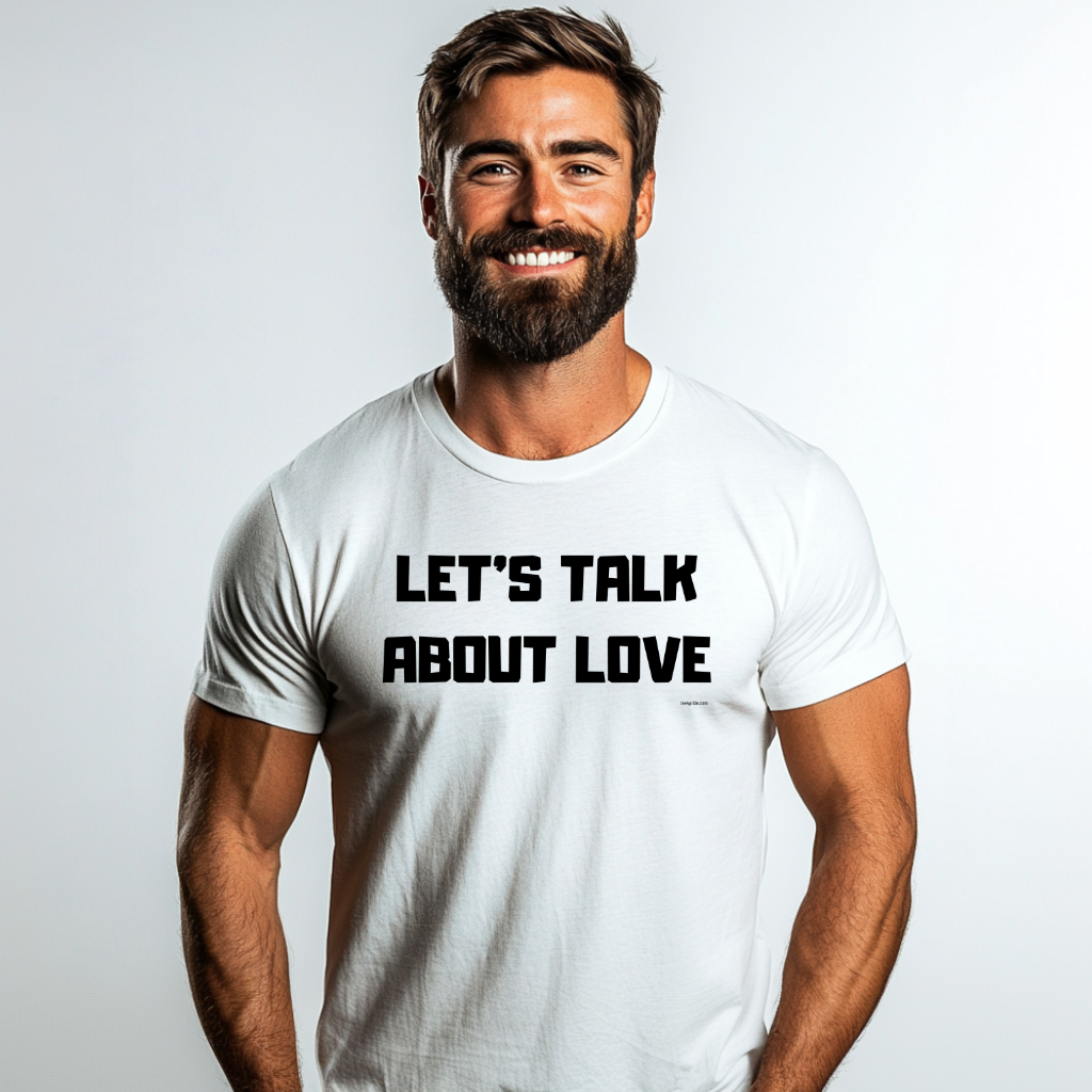 tshirt amour lgbt love