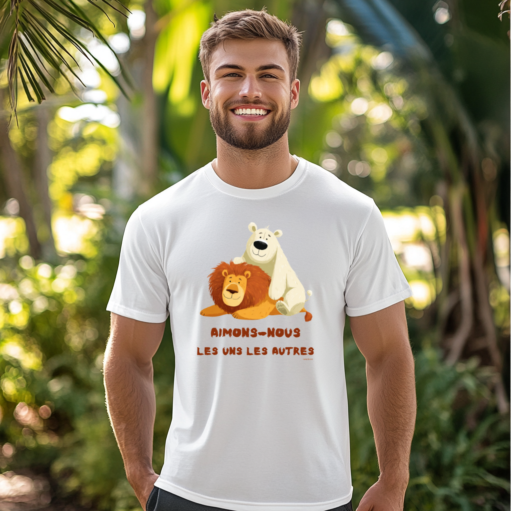 tshirt amour universel