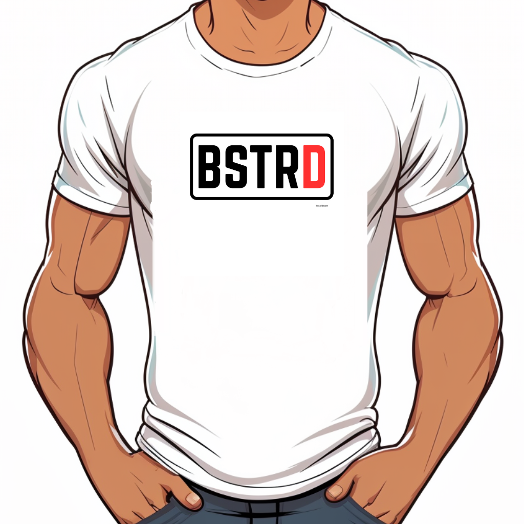 tshirt batard gay
