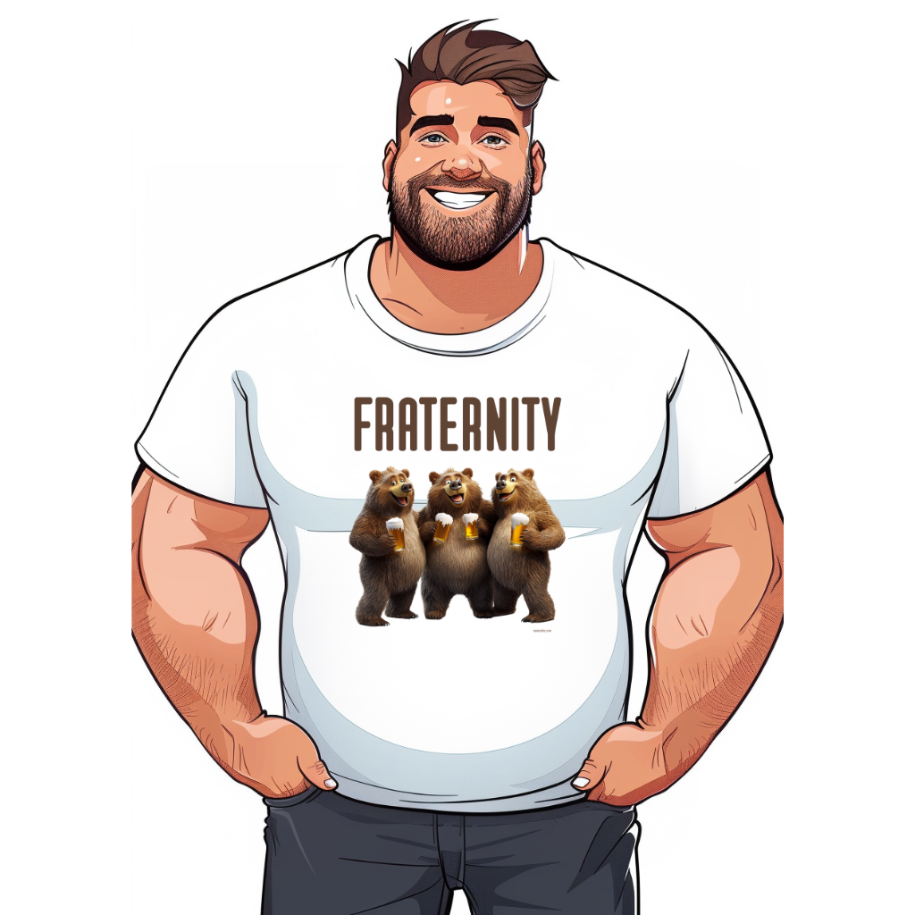 tshirt bear