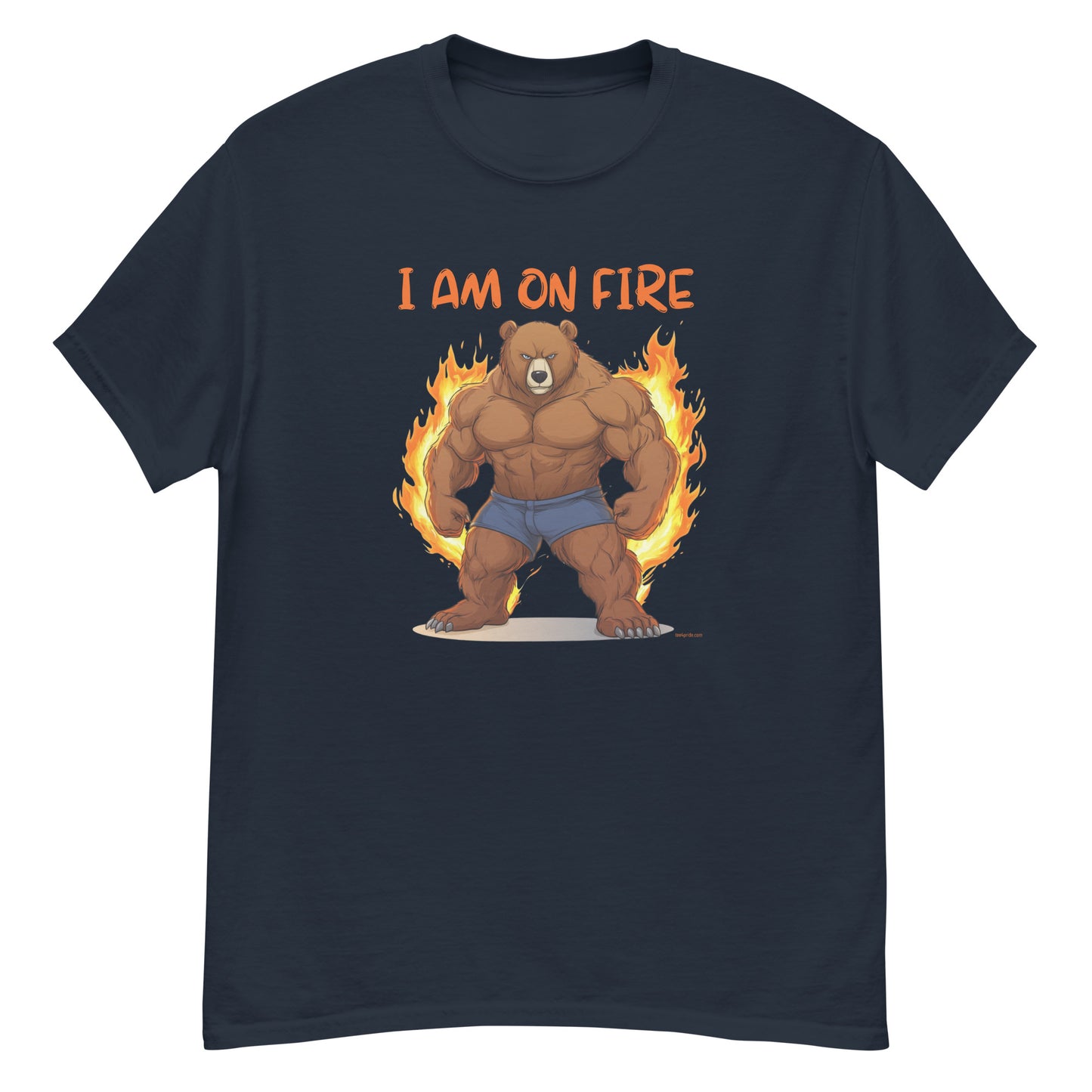 tshirt bear gay