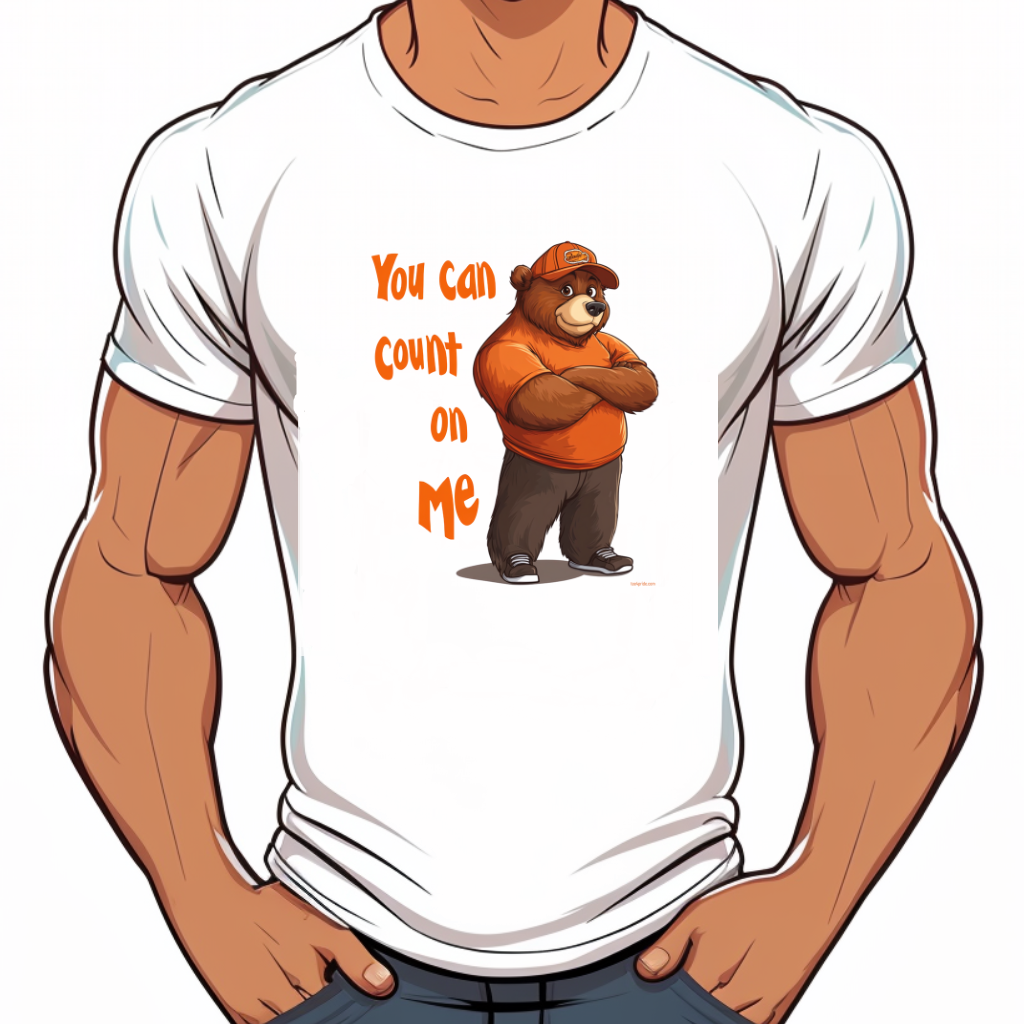 tshirt bear gay