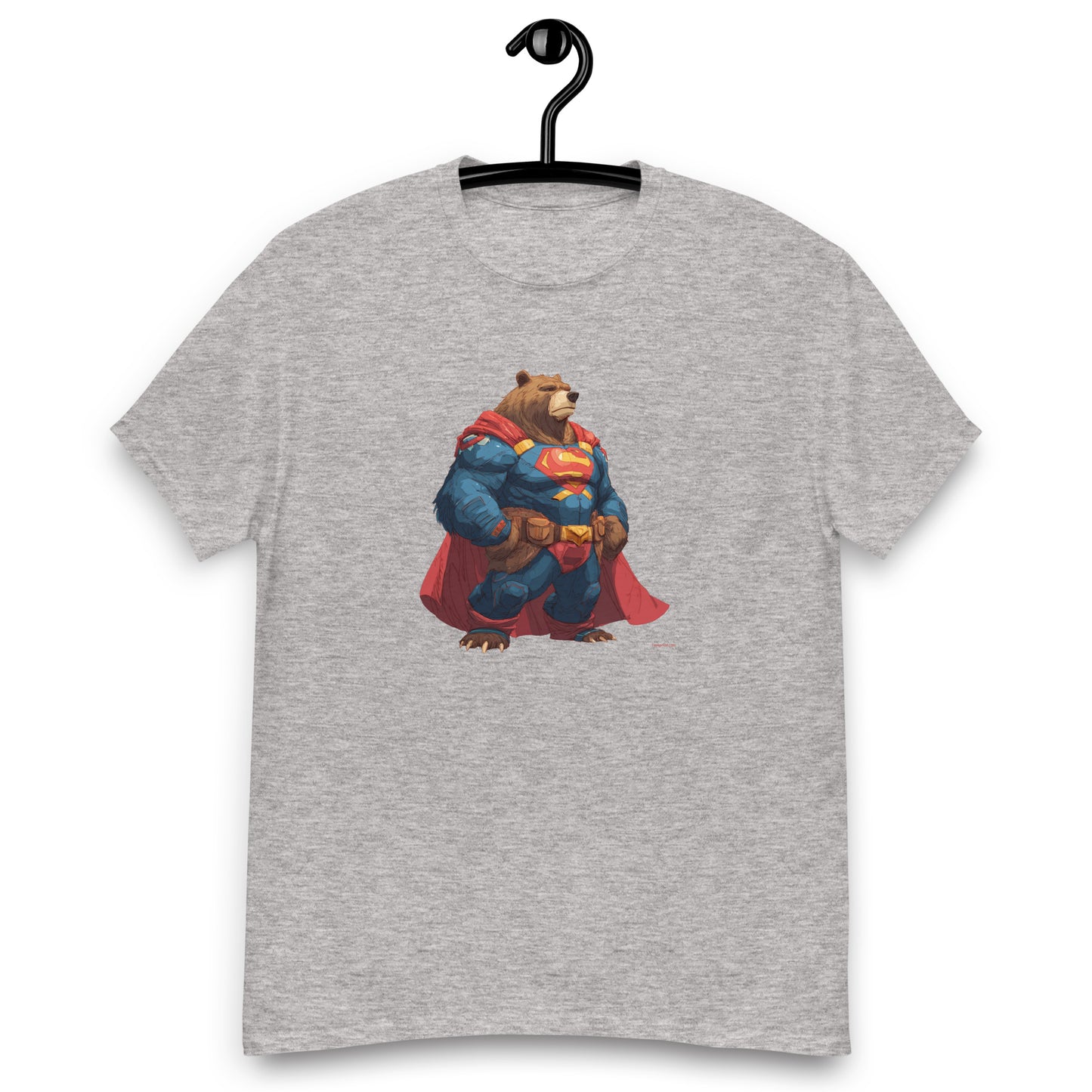 tshirt bear superman