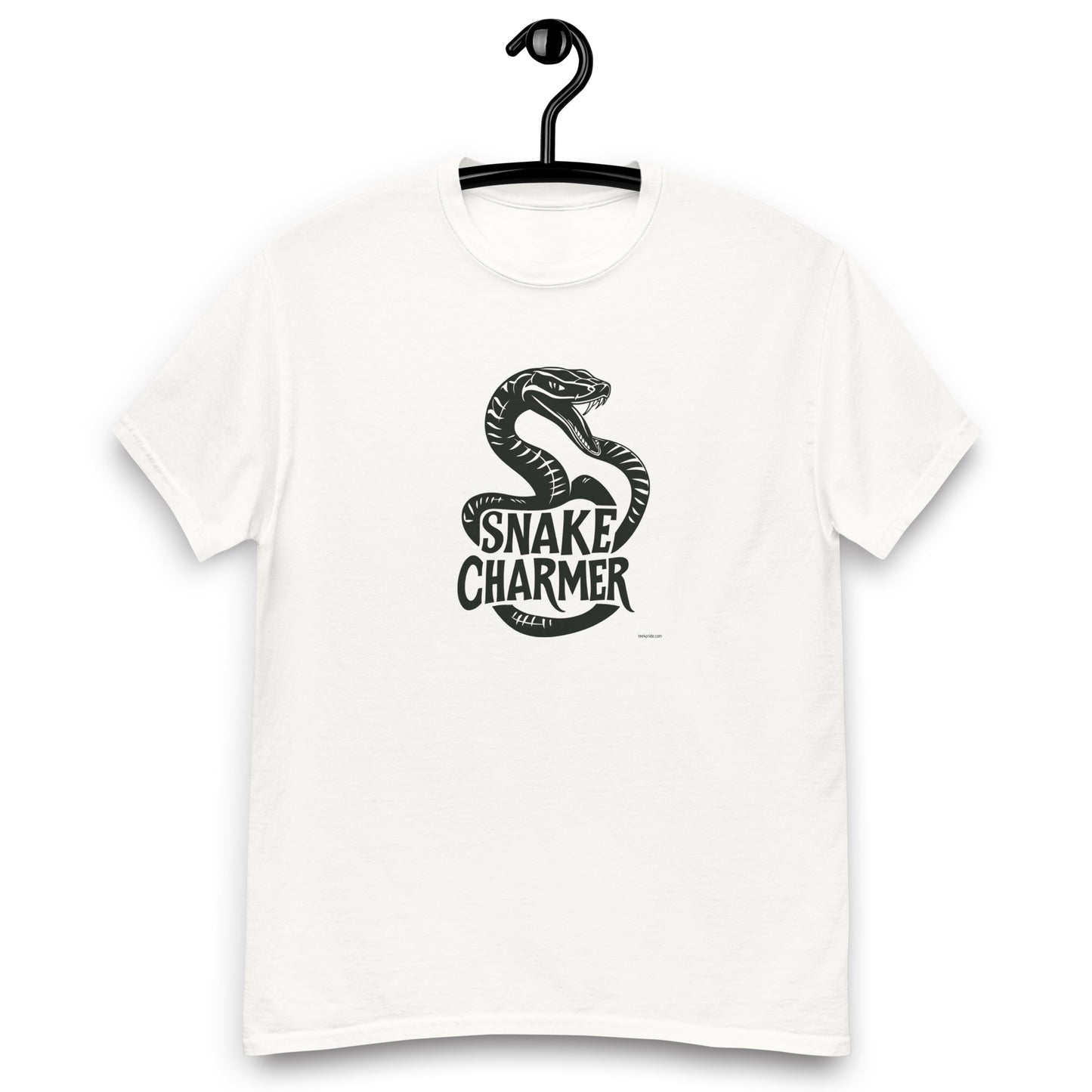 tshirt charmeur de serpent