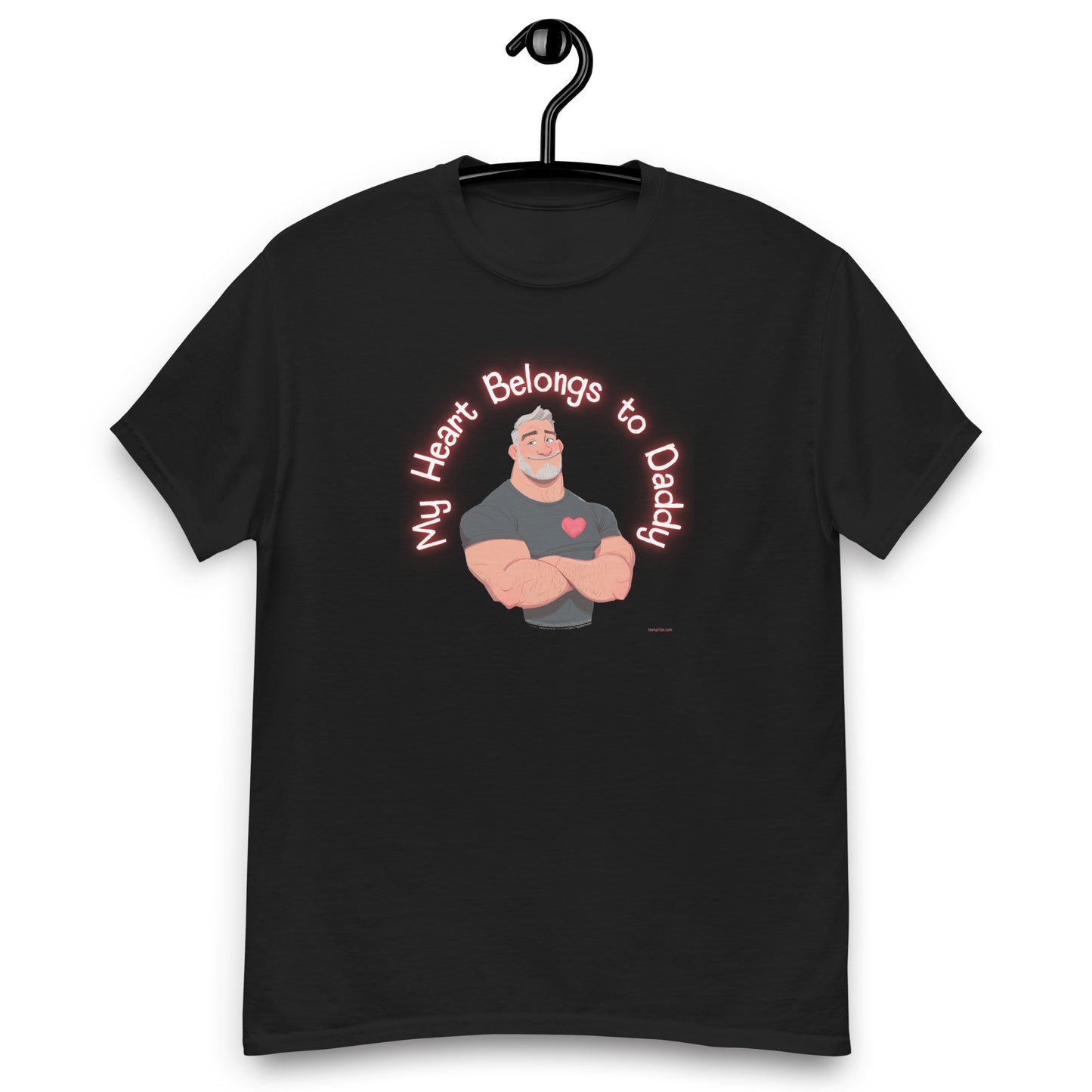 tshirt daddy lgbt homme