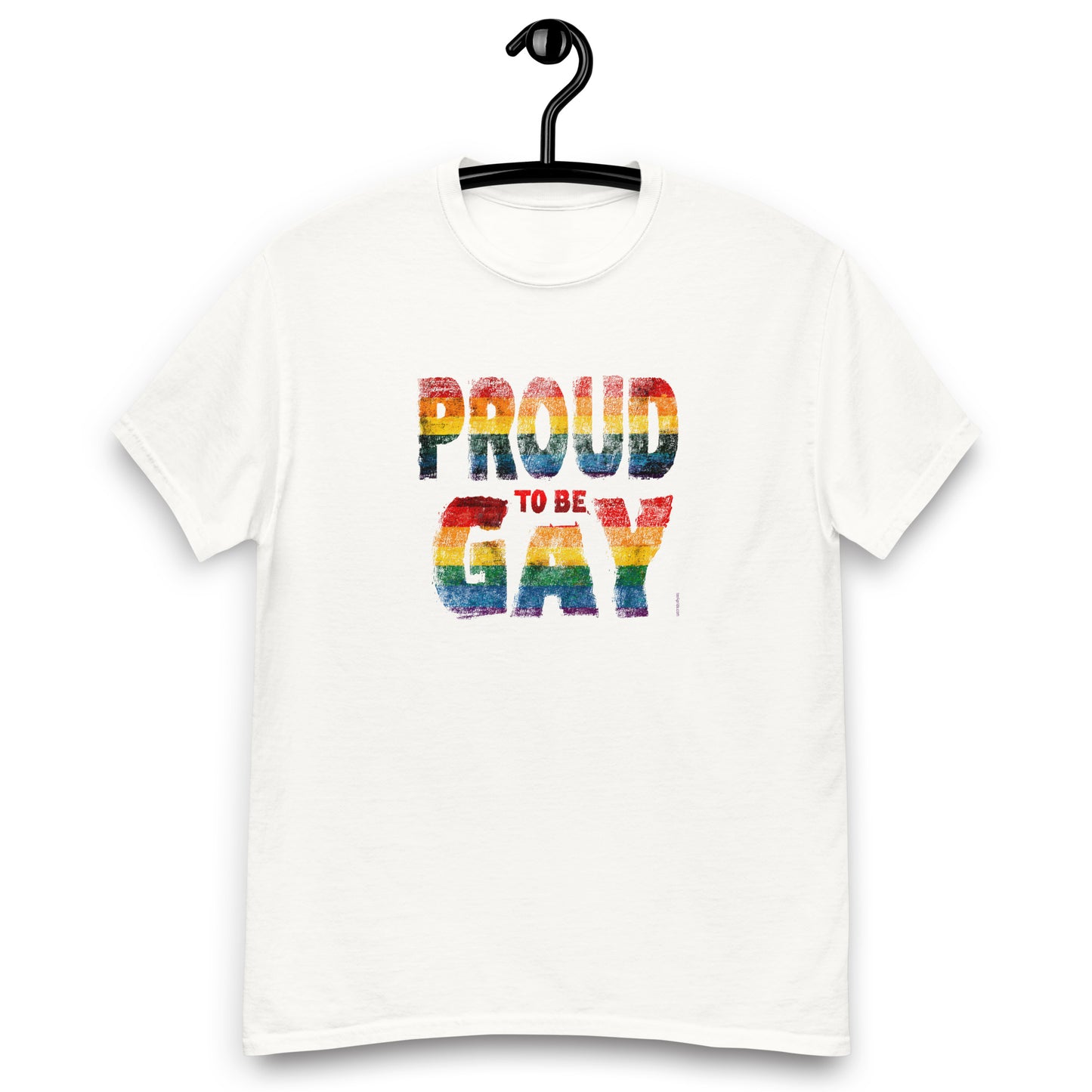 tshirt fier gay