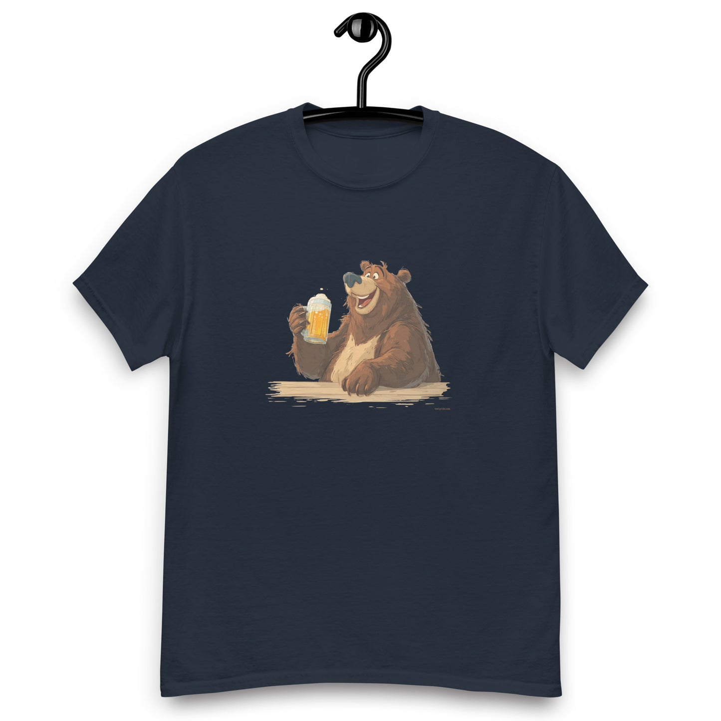 tshirt gay Ours buveur de biere