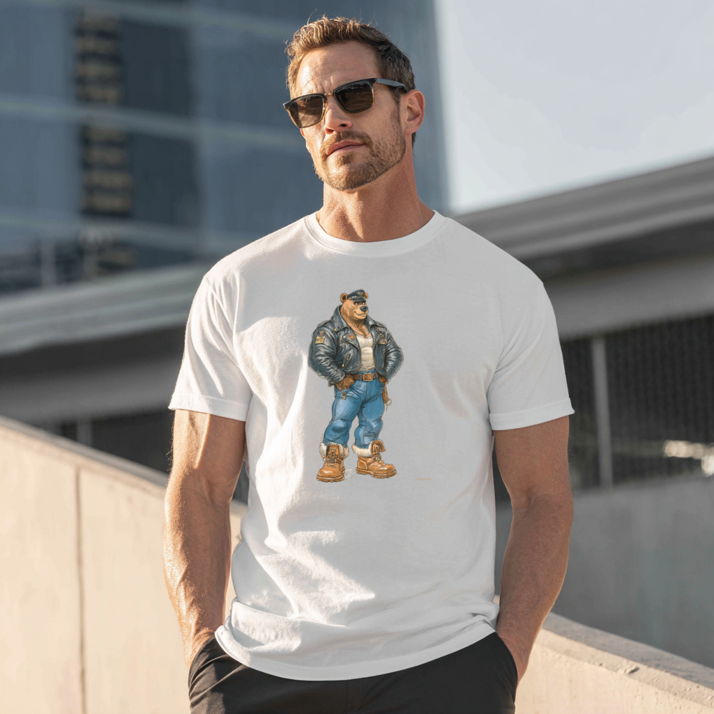 tshirt gay Tom of Finland Bear