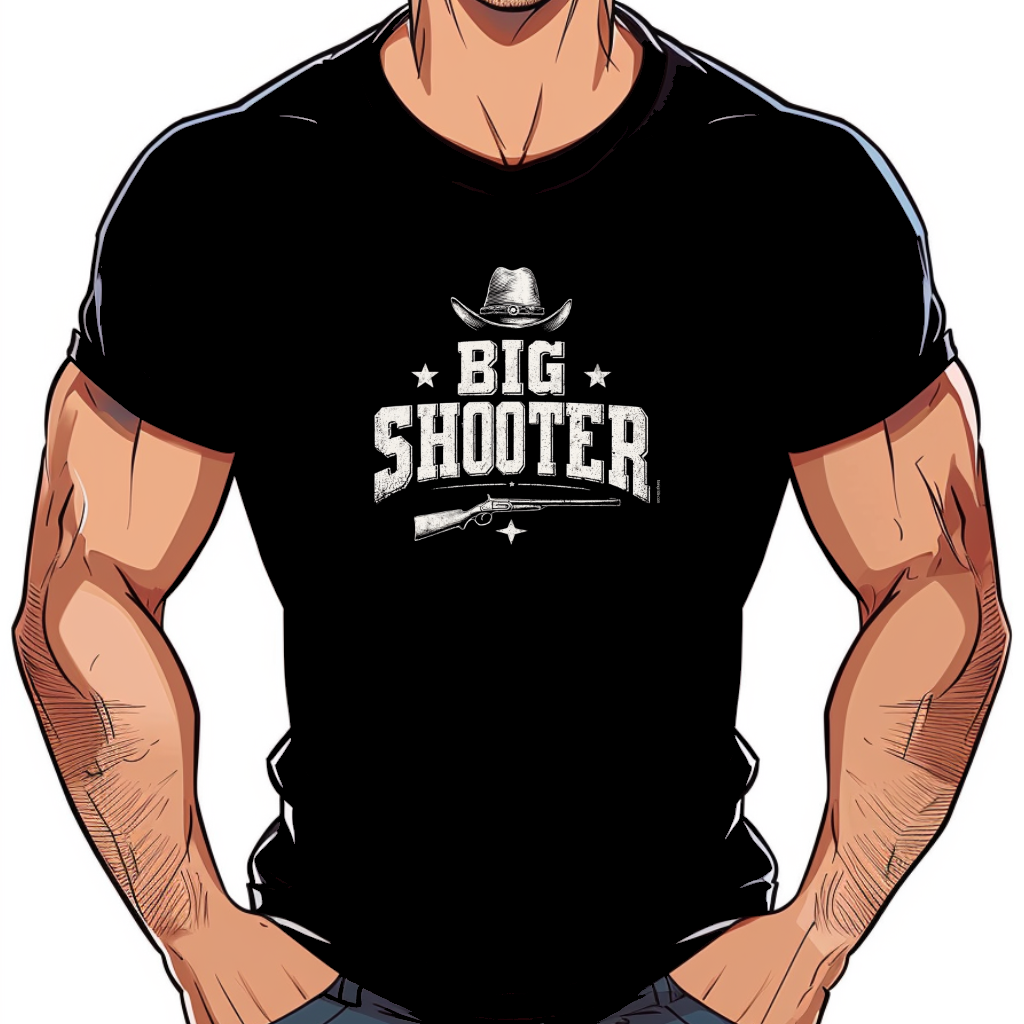 tshirt gay big shooter