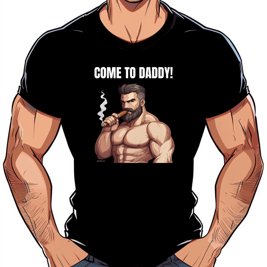 tshirt gay daddy