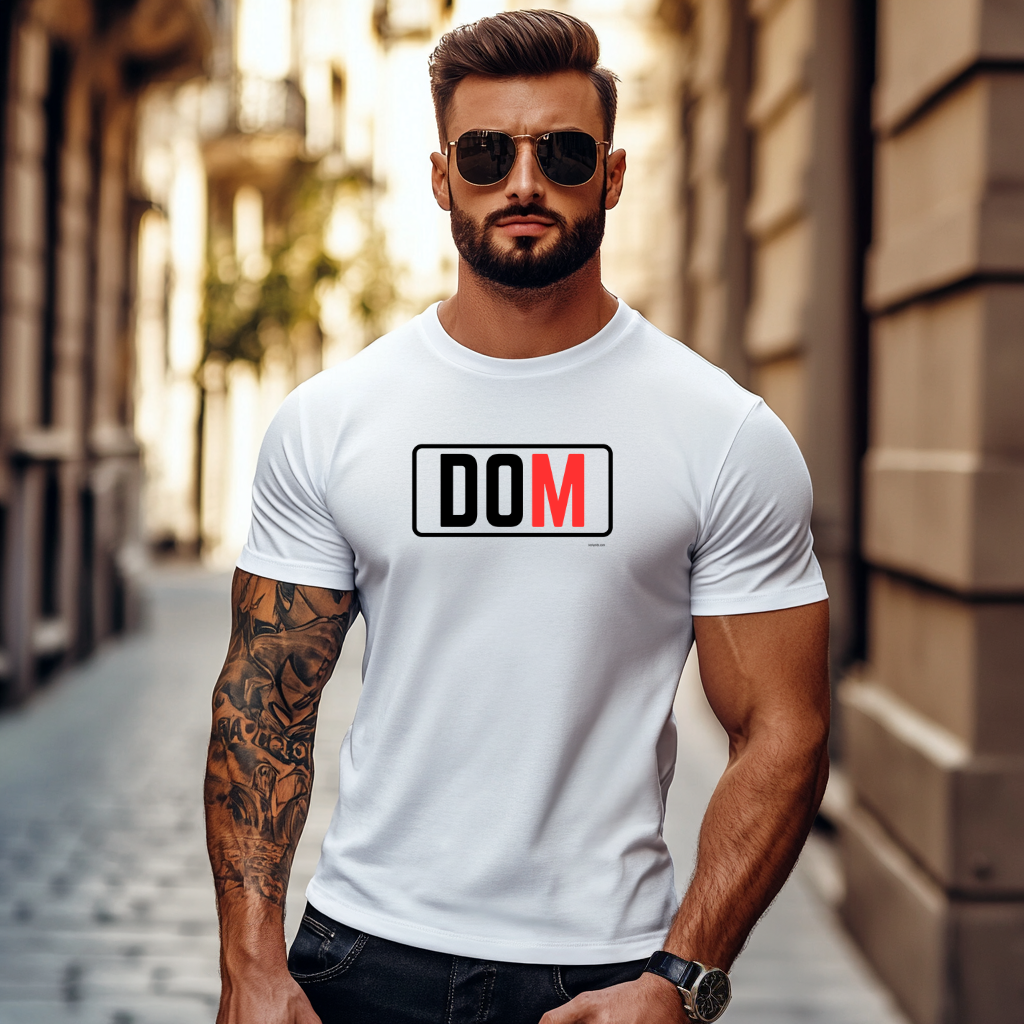 tshirt gay dominateur