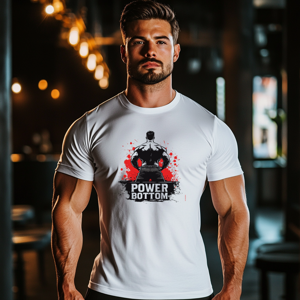 tshirt gay passif