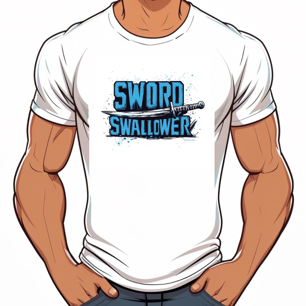 tshirt gay sexy avaleur de sabres