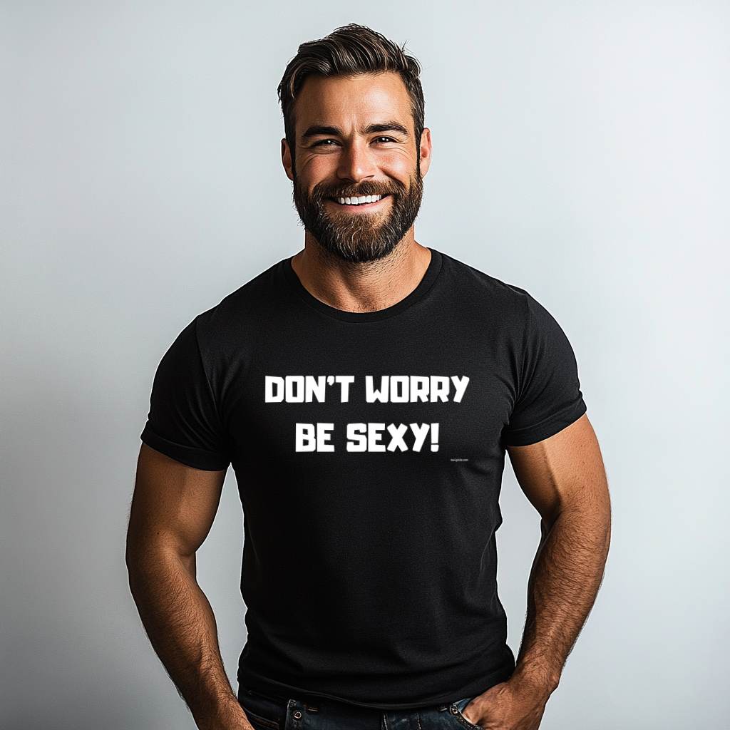 tshirt gay sexy noir