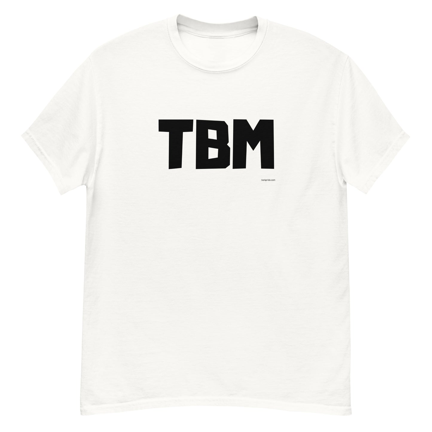 tshirt gay tbm